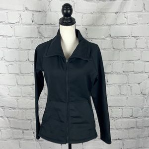 NWOT RoadRunner Black Running Jacket Sz S